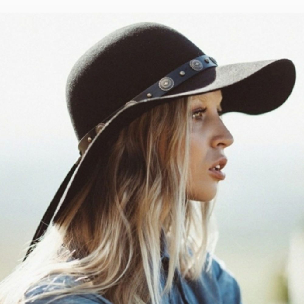 AVONDALE CANCHO WOOL HAT - Picture 1 of 4